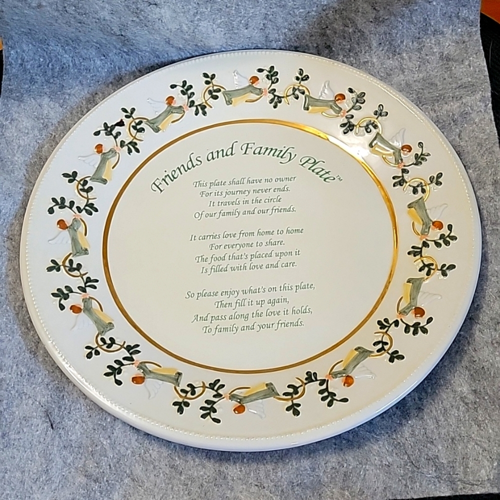 Friends and Family Plate